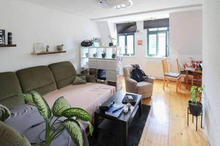 Denkmalgeschützte Etagenwohnung in Leipzig