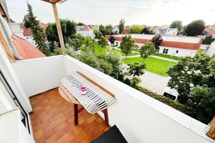 45 m2 Wohnung Möbiliert Garten Balkon Küche TV - Mühlhausen (Thüringen)