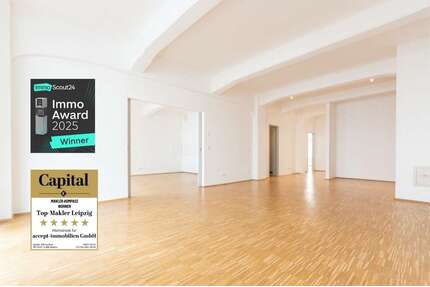 Wohnung zum Kaufen in Leipzig 499.000,00 € 142 m²