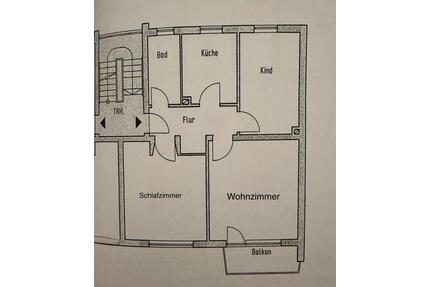 3 Zimmer Wohnung in Amberg.. - 950,00&nbsp;EUR Kaltmiete, ca.&nbsp; 65,00&nbsp;m&sup2; in Amberg (PLZ: 92224)