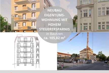 Wohnung zum Kaufen in Bautzen 380.000,00 € 105.82 m²