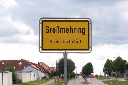 Attraktives Baugrundstück am Bebauungsrand von Großmehring – vielseitig bebaubar !