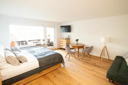 Möblierte 1-Zimmer-Wohnung- kernsaniert & ruhig - Sonthofen