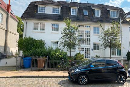 Wunderschöne 2-Raum Wohnung im Bahnhofsviertel mit Garage - Rostock Hansaviertel