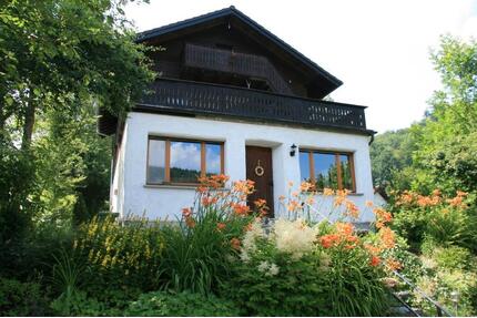 Attraktives Einfamilienhaus mit großem sonnigem Balkon - Heiligkreuzsteinach