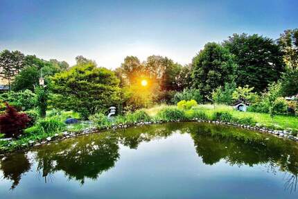 Baugrundstück 1862qm, Traumnaturblick, westlicher Ortsrand mit 