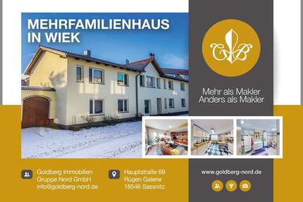 Haus zum Kaufen in Wiek 799.000,00 € 353.11 m²