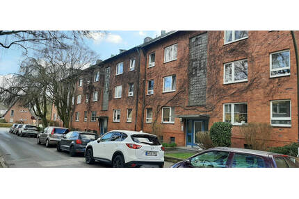 teil-sanierte Wohnung in Tonndorf - Hamburg