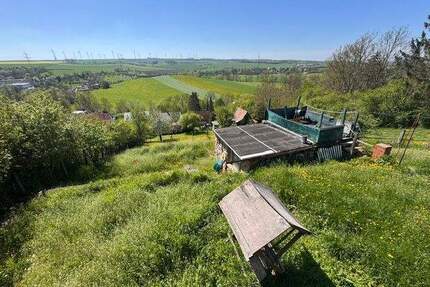Grundstück mit traumhaften Ausblick ins Ilmtal - Bad Sulza