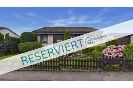 **RESERVIERT**Einfamilienhaus mit großem Grundstück in gefragter Wohngegend - Meinerzhagen