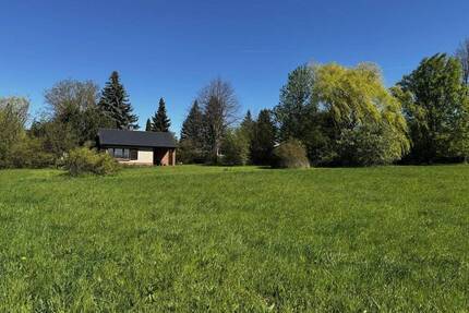 Seltene Gelegenheit für Naturliebhaber - weitläufiges Freizeitgrundstück mit Ferienhaus bei Colditz