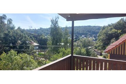 Unverbaubarer Talblick über Wippra - Haus + Ausbaureserve Dach - Sangerhausen