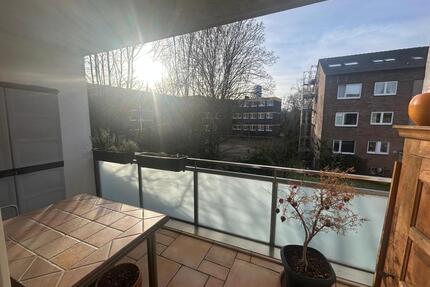 Provisionsfrei! Tolle 3-Zi. Whg. mit 2 Loggien in ruhiger Lage - Düsseldorf Stadtbezirk 6