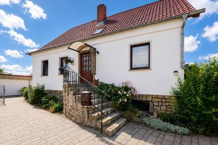 Gepflegtes Einfamilienhaus in ruhiger, zentraler Lage von Quedlinburg