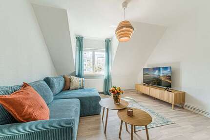Wohnung zum Mieten in Frankfurt 1.600,00 € 60 m²
