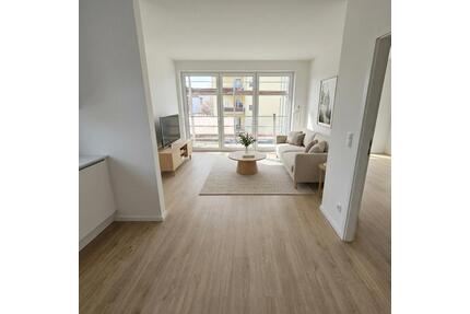 Exklusive 3- Zimmerwohnung im Neubau |Balkon| Aufzug | Tageslichtbad mit Dusche | Stellplatz - Magdeburg Alte Neustadt