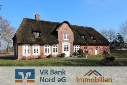 Friesenhaus unter Reet in traumhafter und absoluter Natur-Alleinlage - Humptrup