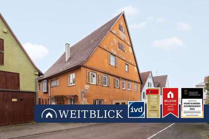 Haus zum Kaufen in Marbach am Neckar 225.000,00 € 121 m²