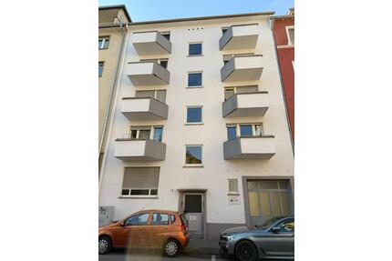 Helle 2 Zimmer-Wohnung mit großer Terrasse im EG - Ludwigshafen am Rhein Parkinsel