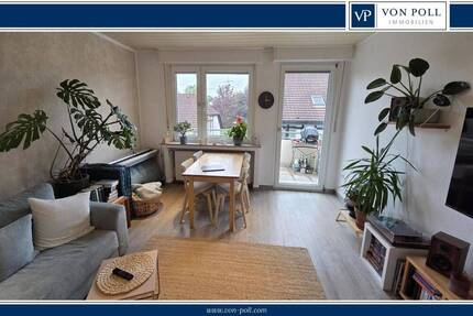 Lichtdurchflutete 3,5-Zimmer-Wohnung mit Balkon und tollem Ausblick - Dortmund Wellinghofen