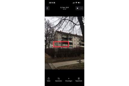 Attraktive Investmentchance: Vermietete 3-Zimmer-Wohnung - Nürnberg Schweinau