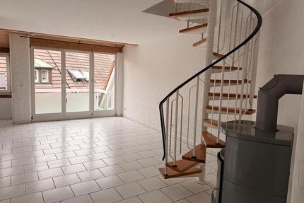 Lichtmaisonette mit zwei Balkonen - Heilbronn Kernstadt