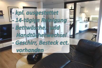 All inclusive Kompl. Ausgestattet ZEITMIETE 2km A6 Bad Rappenau