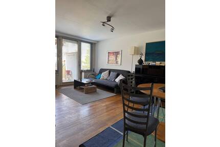 gemütliche 2-Zimmer-Wohnung in ruhiger Lage im Stadtteil Milbertshofen - München Milbertshofen-Am Hart