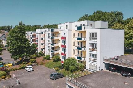 Helle 2-Zimmer-Wohnung mit Südbalkon & Stellplatz am Giersberg - Siegen Weidenau