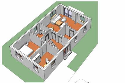 Neubau-Bungalow mit Ausbaureserve im Dachgeschoss - Haltern am See