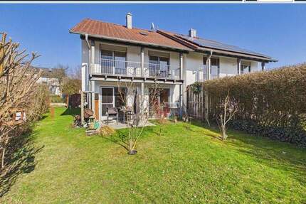 Sonnige Doppelhaushälfte mit Gartenidylle in begehrter Lage von Altdorf bei Landshut