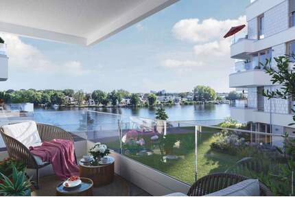 Barrierefreie 4 Zimmer-Wohnung mit ca. 110m² samt Badewanne, Dusche und Balkon - Berlin Grünau