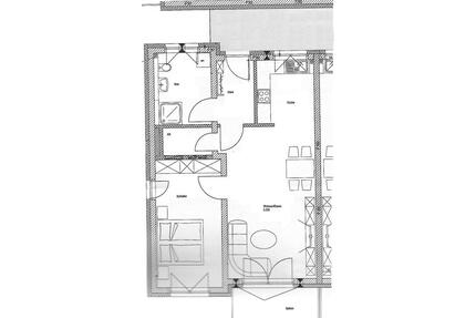 Seniorengerechte 2-Zimmerwohnung, gehobene Ausstattg, ASB-Service - Ebersdorf bei Coburg