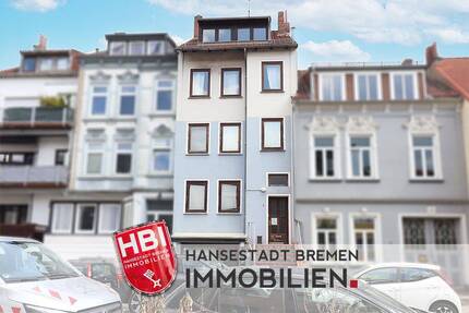 Walle Schöne 3-Zimmer-Dachgeschosswohnung - Bremen Westend