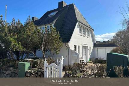 Haushälfte in ruhiger Lage von Westerland