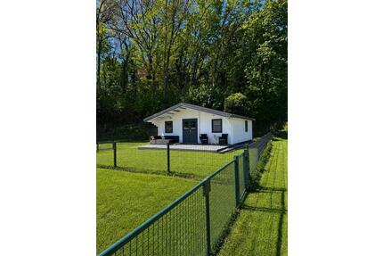 Holzhaus Baujahr 2021 - 62.800,00&nbsp;EUR Kaufpreis, ca.&nbsp; 50,00&nbsp;m&sup2; in Schermbeck (PLZ: 46514)