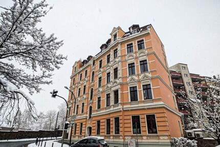 Charmante 3-Raum-Wohnung in Gründerzeit-Architektur - Görlitz Innenstadt