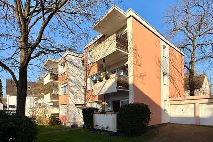 Und eine langjährige Mieterin ist auch schon da! Toll aufgeteilte 2-Zimmerwohnung mit Potenzial. - Bad Honnef