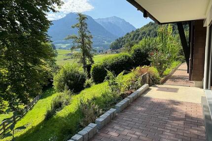 *Miete* Top gepflegte 3,5 Zimmerwohnung mit zwei Terrassen - Berchtesgaden