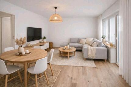 3 Zimmer-Wohnung frisch renoviert - Leonberg