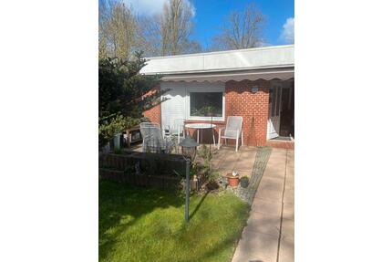 Kleine 3-Zimmer-Erdgeschosswohnung mit Terrasse in ruhiger Lage - Leer (Ostfriesland)