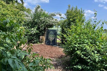 Garten- Grundstück Freizeitgarten mit Gartenhaus zu verpachten - Fernwald