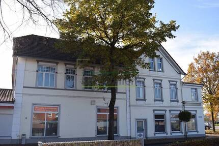 gepflegte Oberwohnung im Ortskern von Barßel