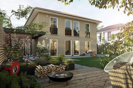 Mit Grundstück: Das stilvolle Stadthaus in Ahnatal OT Heckershausen - urbanes Lebensgefühl genießen