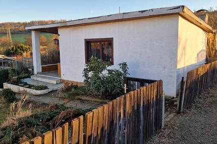 Pachtgarten (389 m²) mit massivem Gartenhaus & schöner Aussicht - Plauen Altstadt