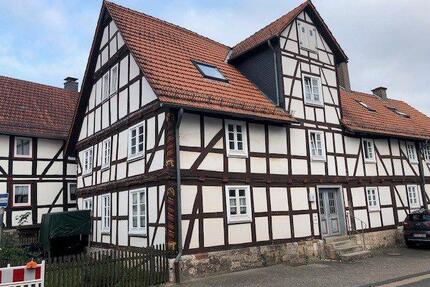freiwerdende 2 ZKB Wohnung in der Altstadt von Korbach ( KB-TS4-2L )
