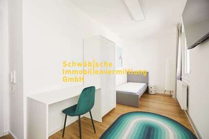 Wohnung zum Mieten in Stuttgart 390,00 € 13 m²