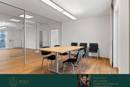 Lichtdurchflutete Büroetage in zentraler Lage - Kempten (Allgäu)
