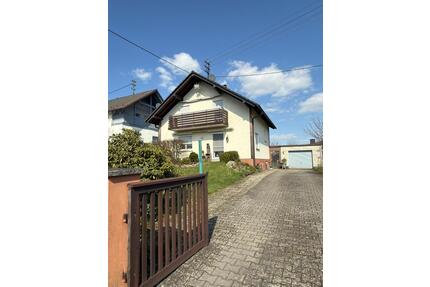 Ohne Makler! Freistehendes Einfamilienhaus - Birstein