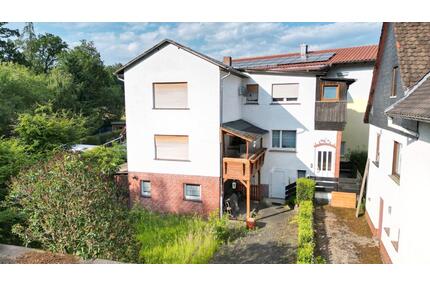 Wohnen am Naturschutzgebiet: Einfamilienhaus in Frauenberg - Ebsdorfergrund